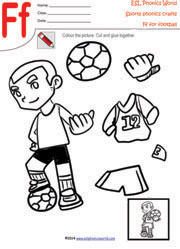 football-sports-craft-worksheet